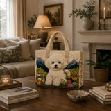 Handmade bag - Magic Dog