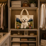 Handmade bag - Magic Dog
