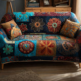 Wild Soul Path Quilted Sofa Cover NCU0PT10047
