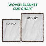 Celestial Guardian Woven Sofa Blanket NCU0DV3830