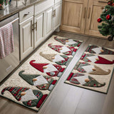 Xmas Eve Kitchen Area Rug