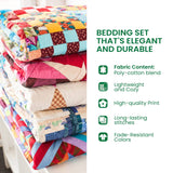 Bear Haven 3-Piece Quilted Bedding Set NCU0DK2568