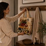 Handcrafted bag - Floral pattern