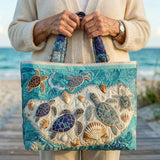 Handmade bag - Love for turtles