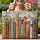 Handmade bag - Magic Library