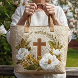Handmade bag - Holy cross