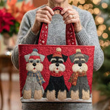 Craft bag - Trio of poodles