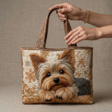 Handcrafted bag - Cute yorkshire