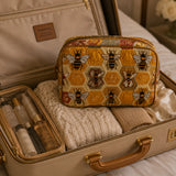 Bee Meadow Quilted Makeup Bag NCU0DK10416