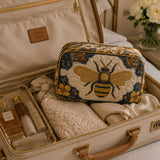 Bee Delight Quilted Makeup Bag NCU0DK10419